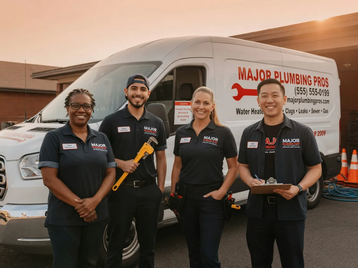 Drain Cleaning Services company in Baird, TX